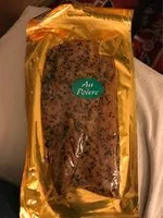 Mängden socker i Filet de maquereau fumé au poivre