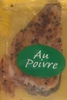 Mängden socker i Filet de maquereaux fumés au poivre