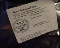 Mängden socker i Filet de maquereau fume