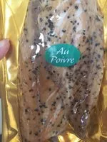 Mängden socker i Filets de maquereau  fumée