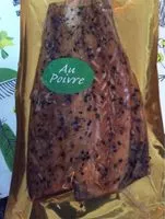 Mängden socker i Filets de maquereaux fumés au poivre