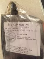 Mängden socker i Filet de maquereau fumes