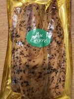 Mängden socker i Filets de maquereau fumés au poivre