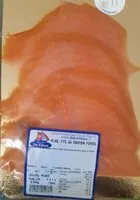 Mängden socker i Filets de saumon fumé