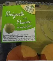 Mängden socker i Beignet à la pomme du Val de Loire