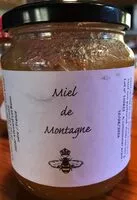 Mängden socker i Miel de montagne
