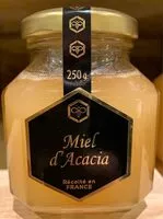 Mängden socker i Miel d'acacia