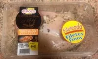 Mängden socker i Filetes finos pollo extratiernos