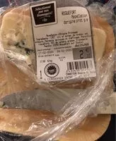 Mängden socker i Roquefort