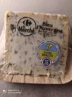 Mängden socker i Bleu d'Auvergne aop fqc