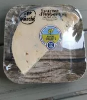 Mängden socker i Fourme d'Ambert