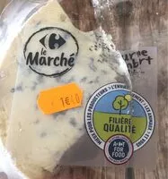 Mängden socker i Fourme d'Ambert AOP