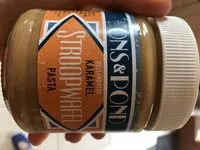 Mängden socker i Karamel stroopwafel pasta