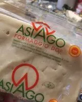 Mängden socker i Asiago fresco dop