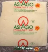 Mängden socker i Asiago