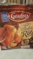 Mängden socker i Poulot Roti Le Gaulois