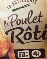 Mängden socker i Poulet roti