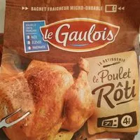 Mängden socker i Le poulet rôti