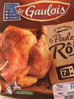 Mängden socker i POULET ROTI