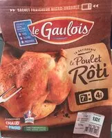 Mängden socker i Le poulet rôti