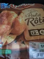 Mängden socker i Le poulet rôti