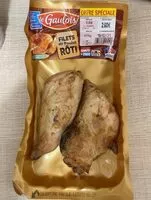 Mängden socker i Filets de poulet rotis