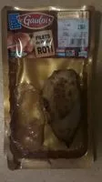 Mängden socker i Filet de poulet rôti