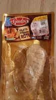 Mängden socker i Filet de poulet roti