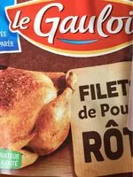 Mängden socker i Filet de poulet roti