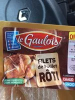 Mängden socker i Filet de poulet roti