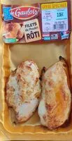 Mängden socker i Filet de poulet roti