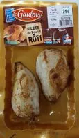 Mängden socker i Filets de poulet rôti