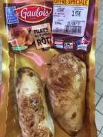 Mängden socker i Filets de poulet rôti