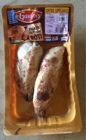 Mängden socker i Filets de poulet rôti
