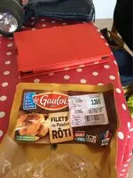 Mängden socker i Filets de poulet rôti