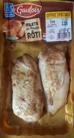 Mängden socker i Filets de poulet roti