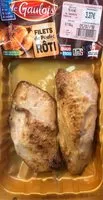 Mängden socker i Filet de poulet roti