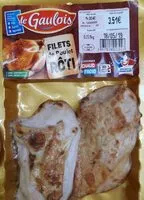 Mängden socker i Filets de poulet rôti