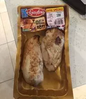 Mängden socker i Filets de poulet rôti