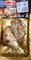 Mängden socker i Filets de Poulet Roti