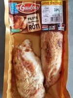 Mängden socker i Filet de poulet