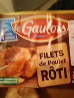 Mängden socker i Filets de poulet roti