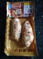 Mängden socker i Filet de poulet rôti