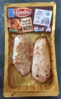 Mängden socker i Filets de poulet rôti