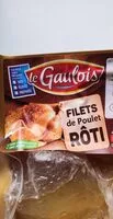Mängden socker i Filets de poulet rôti