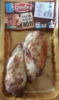 Mängden socker i Filets de poulets rôtie