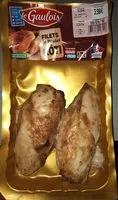 Mängden socker i Filets Poulets Rôtis
