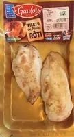 Mängden socker i Filets de poulet