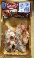 Mängden socker i Filets de poulet rôti
