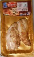 Mängden socker i Filets de poulet rôtis